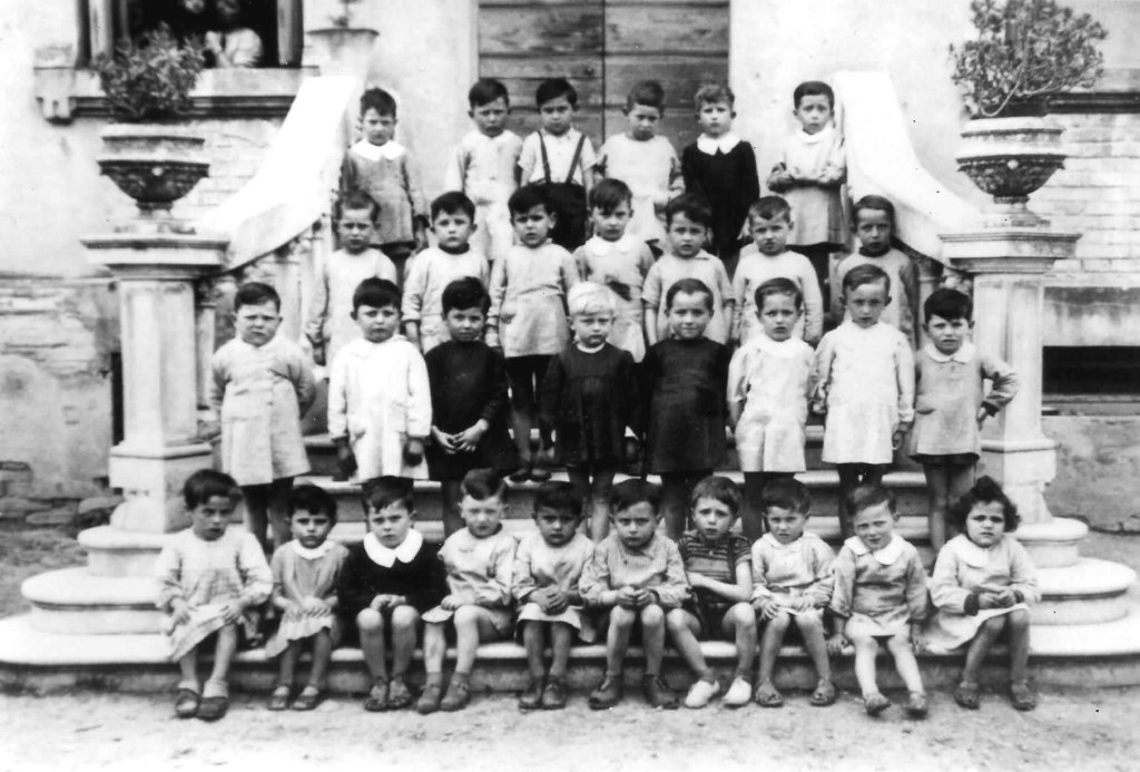 asilo anno 1945